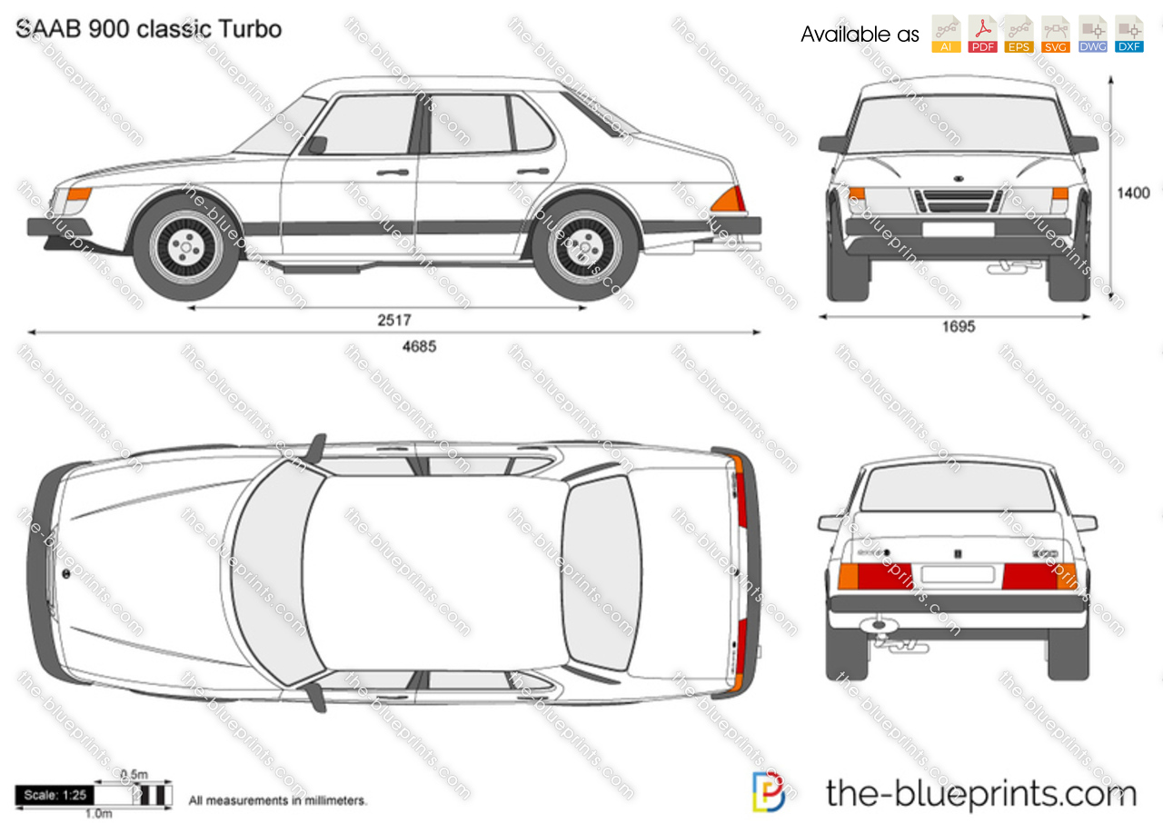 Saab 900 classic Turbo