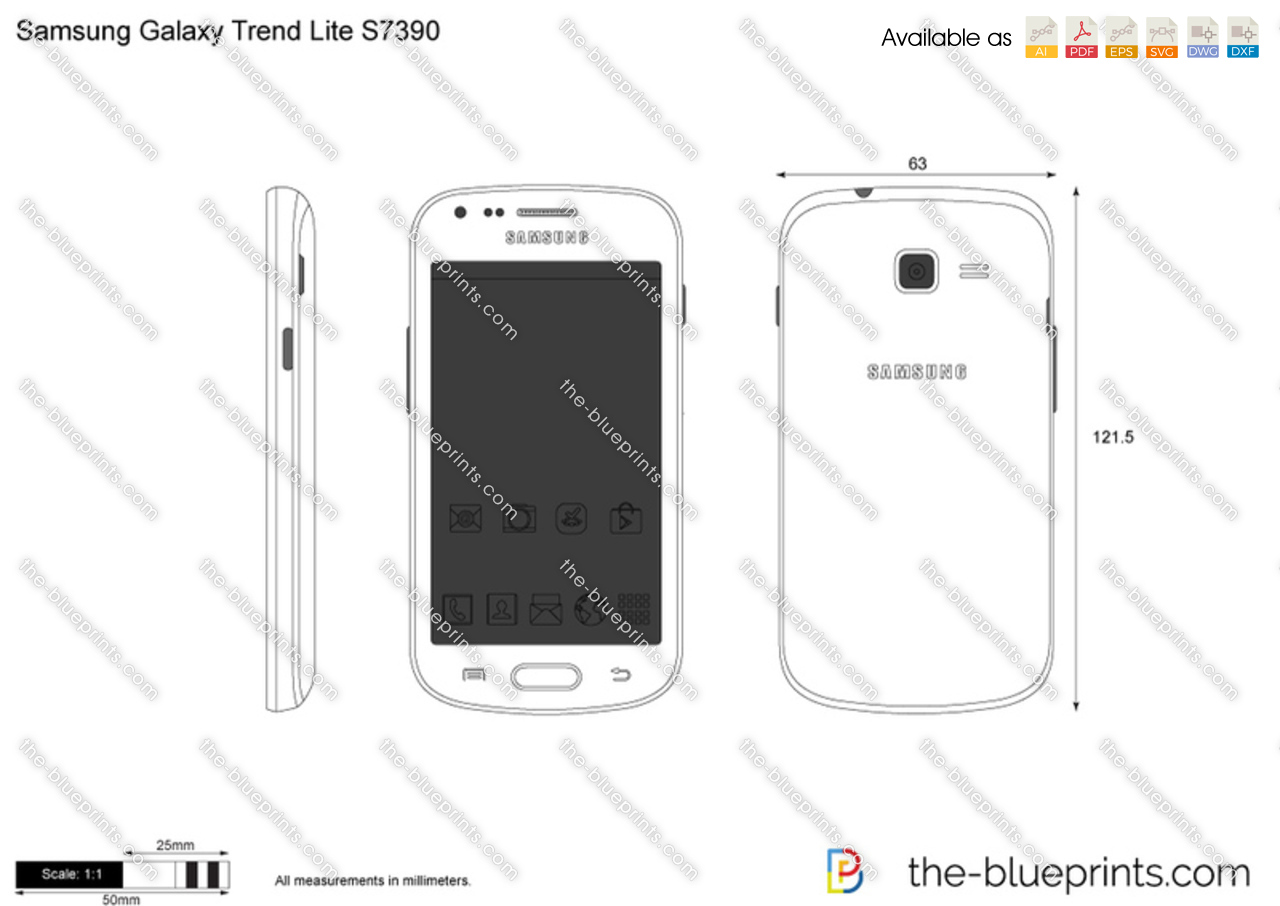 Samsung Galaxy Trend Lite S7390