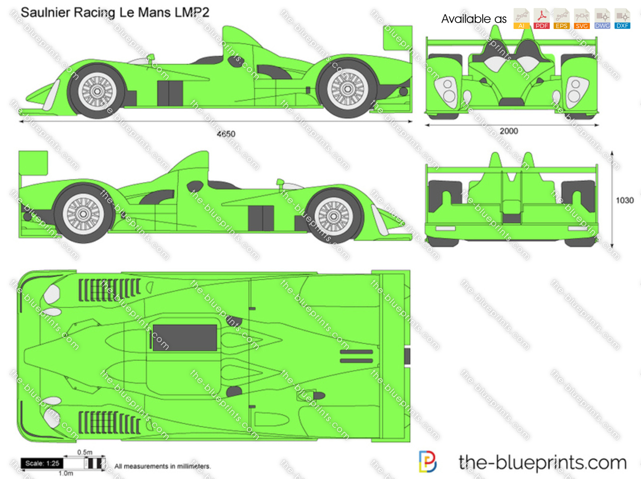 Saulnier Racing Le Mans LMP2