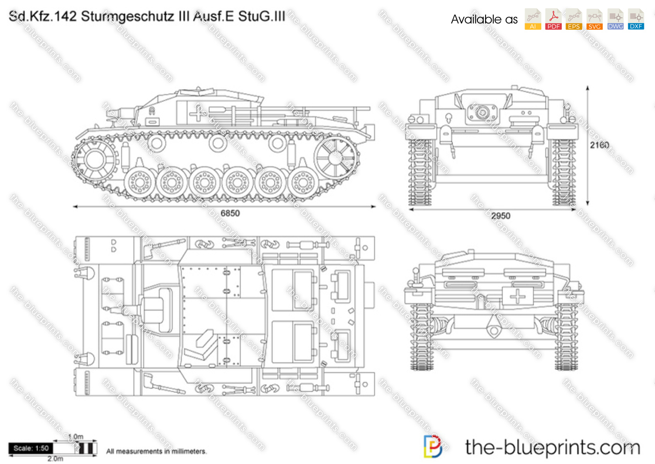 Sd.Kfz. 142 Sturmgeschutz III Ausf.E StuG.III