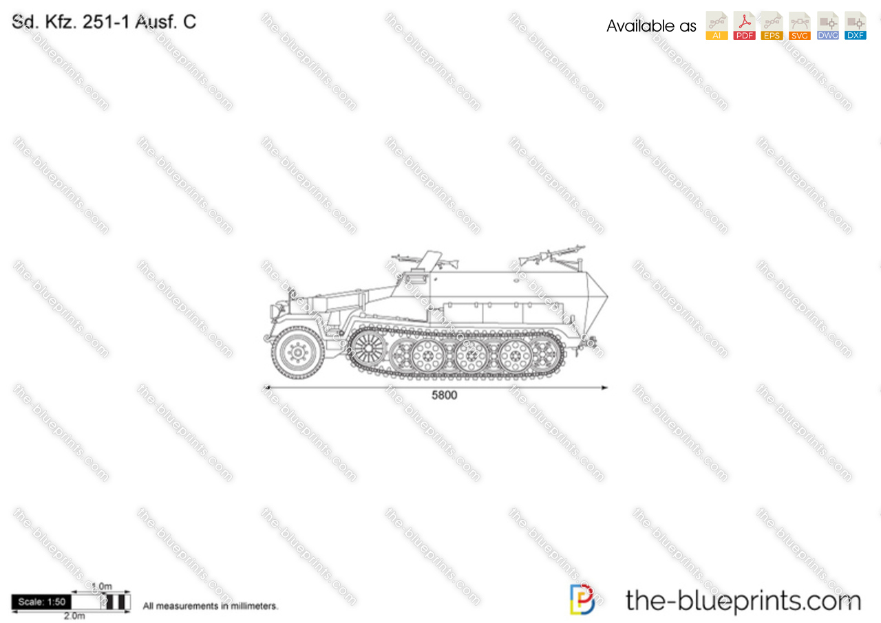 Sd.Kfz. 251-1 Ausf. C