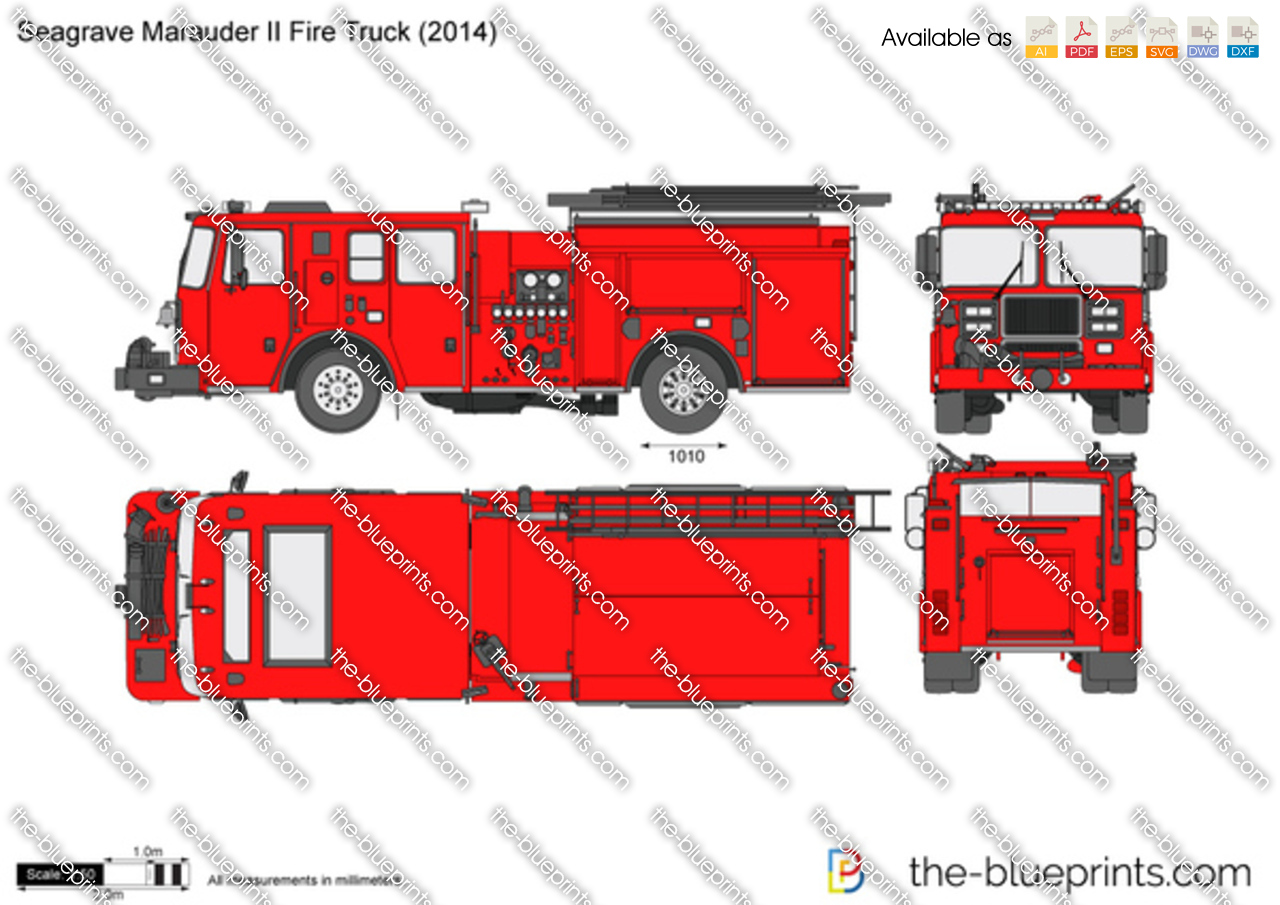 Seagrave Marauder II Fire Truck
