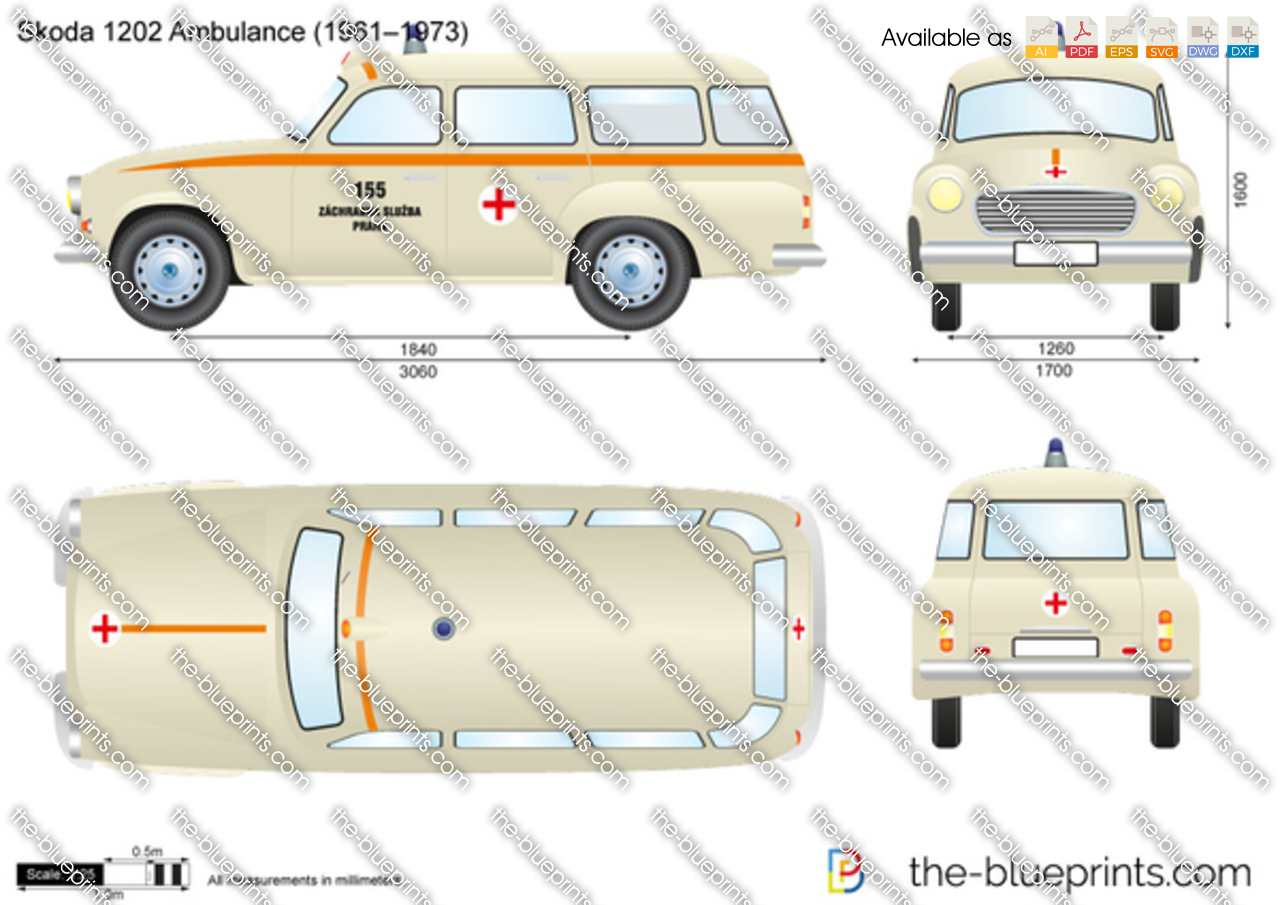 Skoda 1202 Ambulance