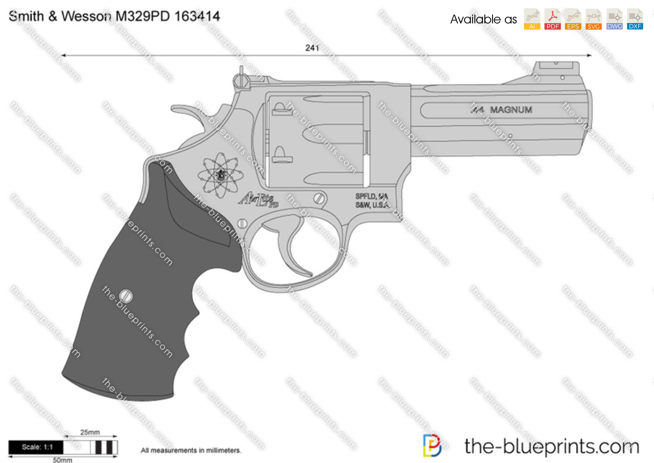 Smith & Wesson M329PD 163414