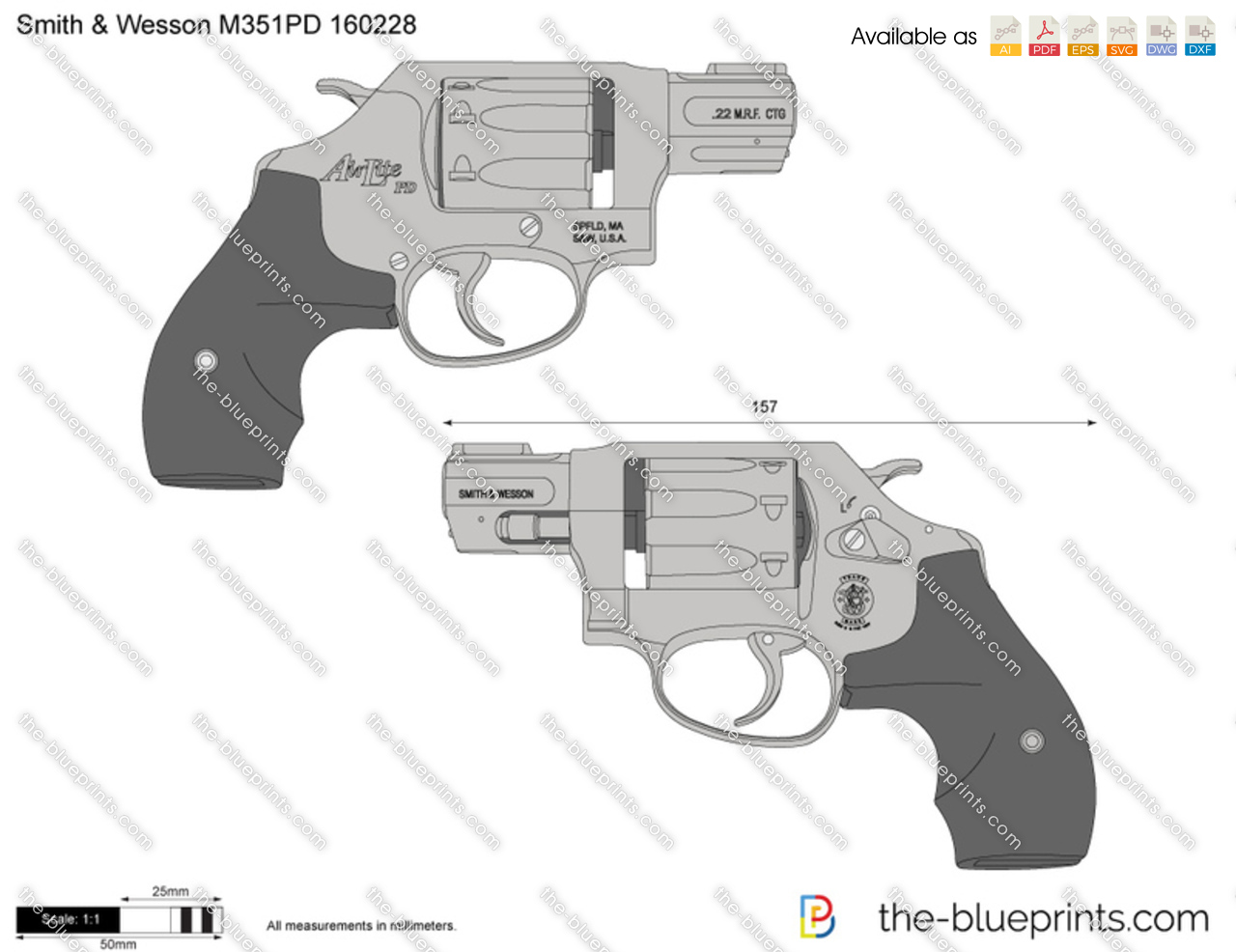 Smith & Wesson M351PD 160228
