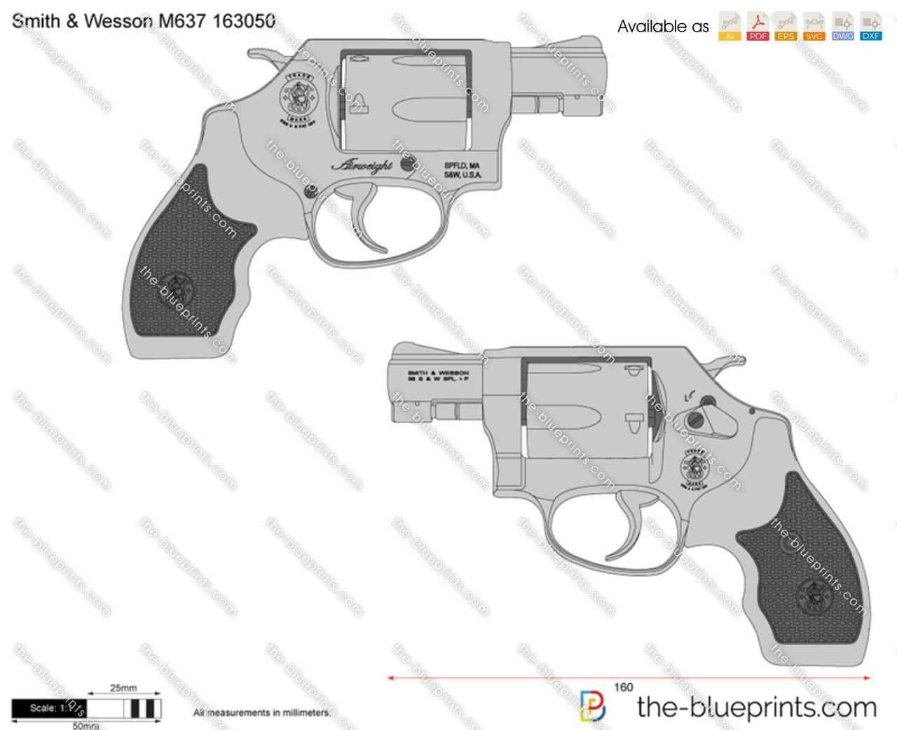 Smith & Wesson M637 163050