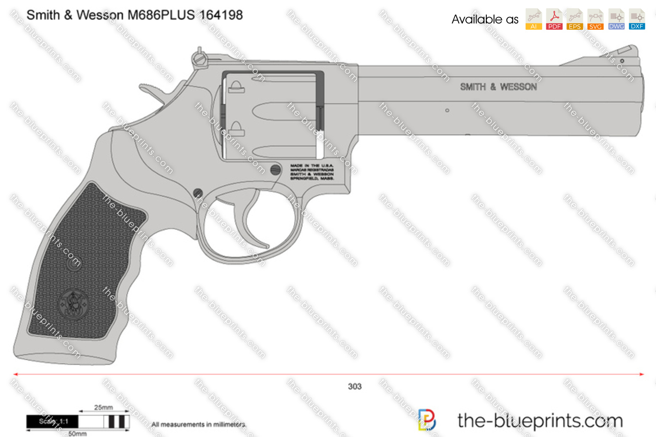Smith & Wesson M686PLUS 164198