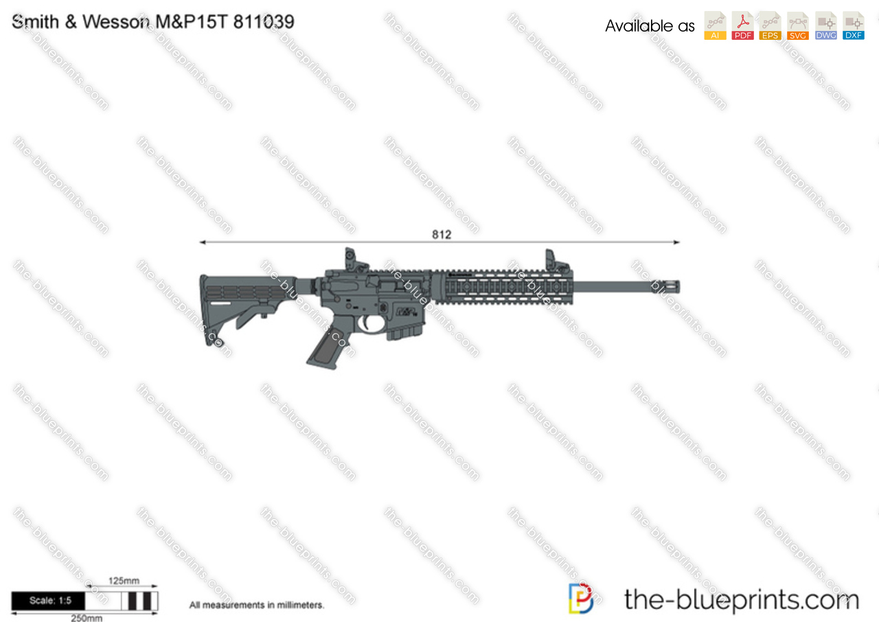Smith & Wesson M&P15T 811039