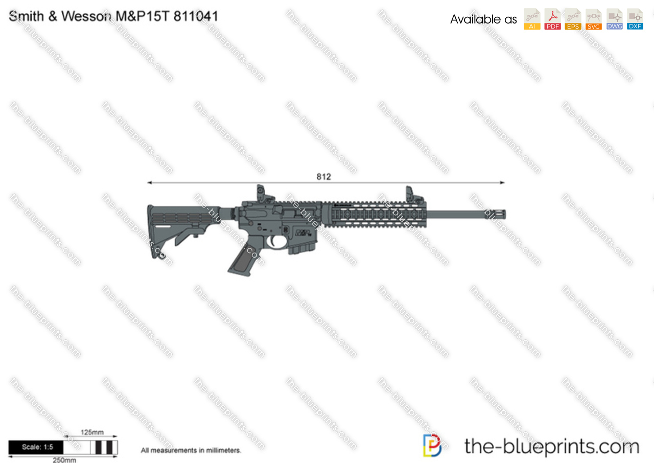 Smith & Wesson M&P15T 811041