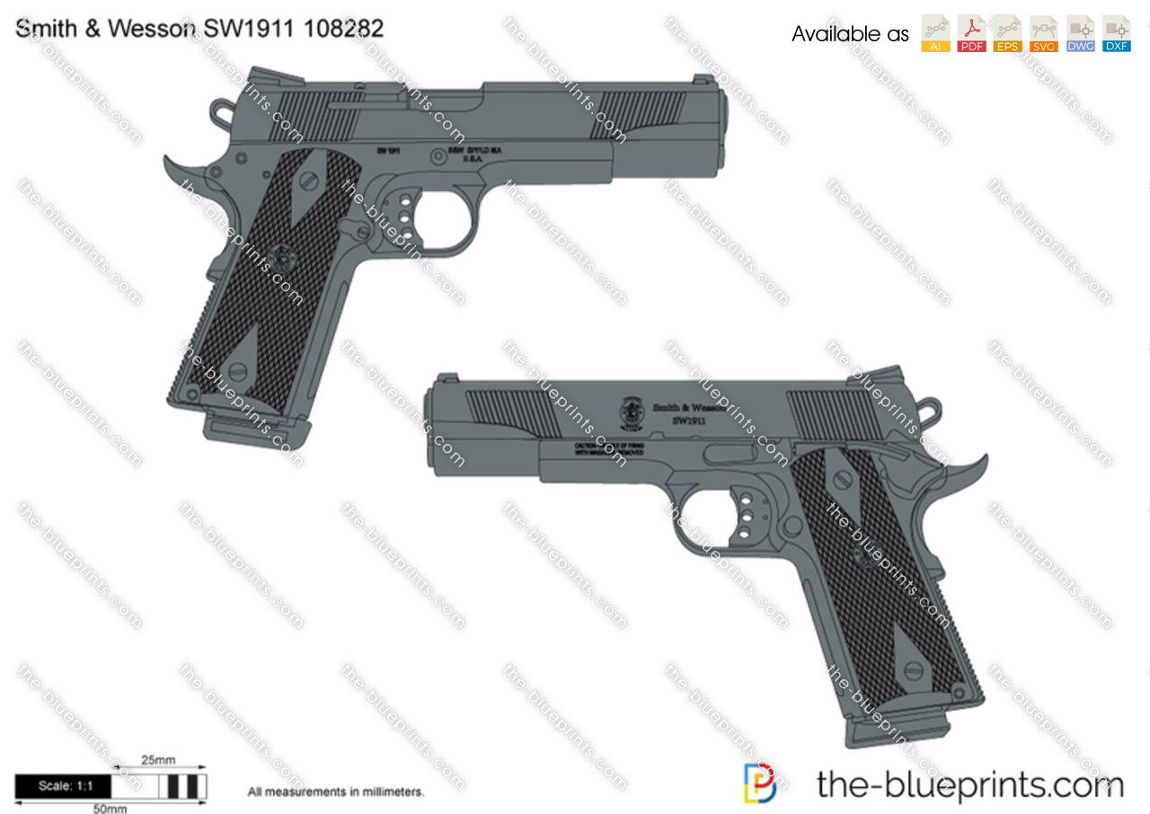 Smith & Wesson SW1911 108282