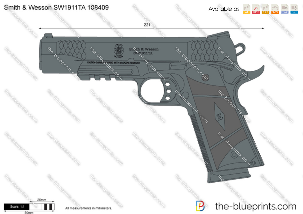 Smith & Wesson SW1911TA 108409