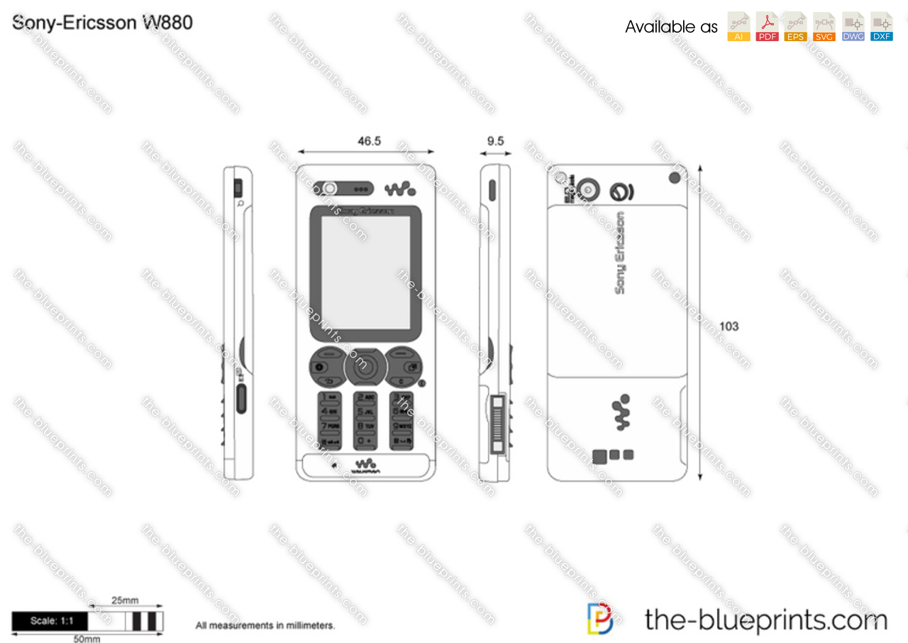 Sony Ericsson W880 pictures, official photos