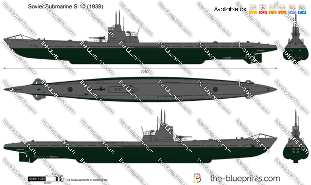 Soviet Submarine S-13
