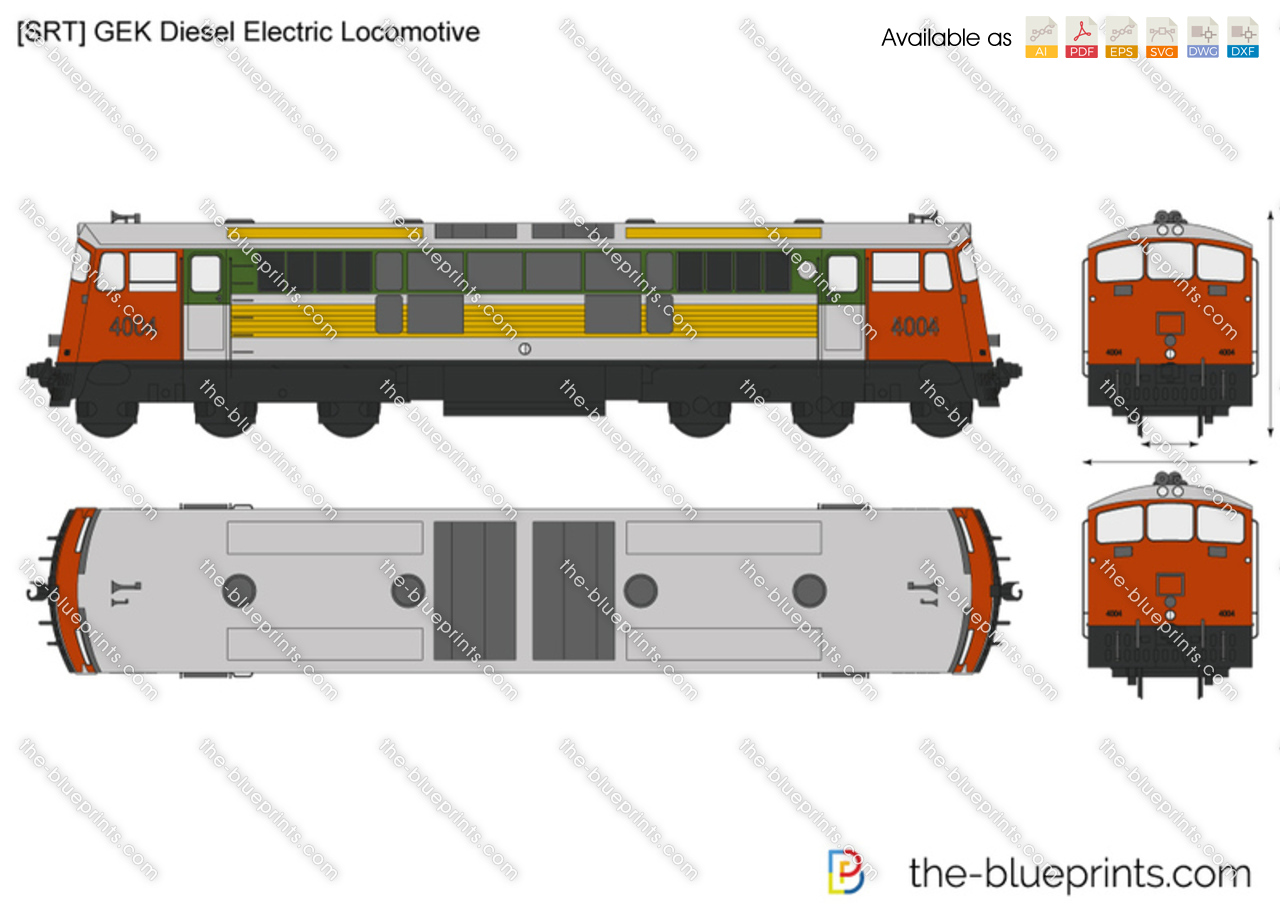 [SRT] GEK Diesel Electric Locomotive