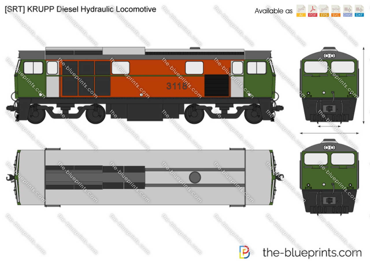 [SRT] KRUPP Diesel Hydraulic Locomotive