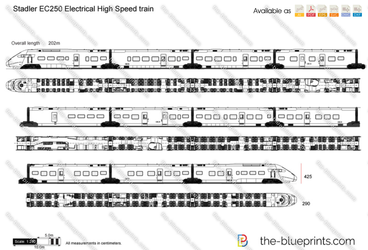 Stadler EC250 Electrical High Speed train
