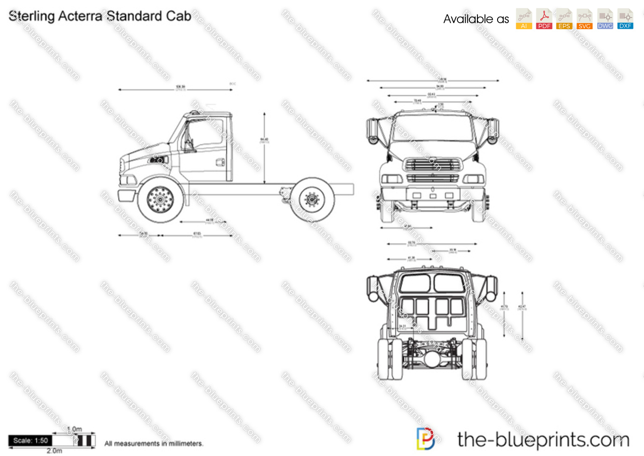 Sterling Acterra Standard Cab