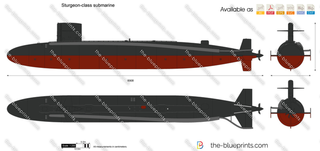 Sturgeon-class submarine