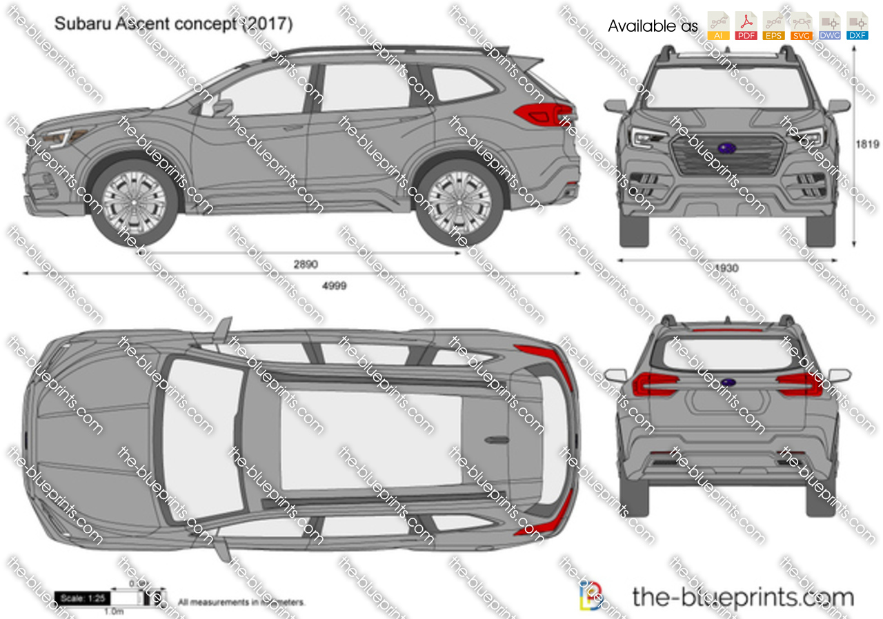 Subaru Ascent concept