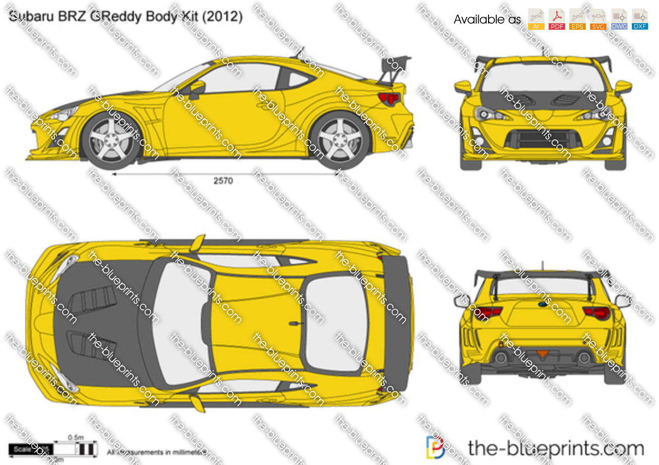 Subaru BRZ GReddy Body Kit