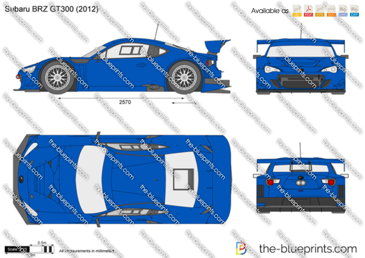 Subaru BRZ GT300