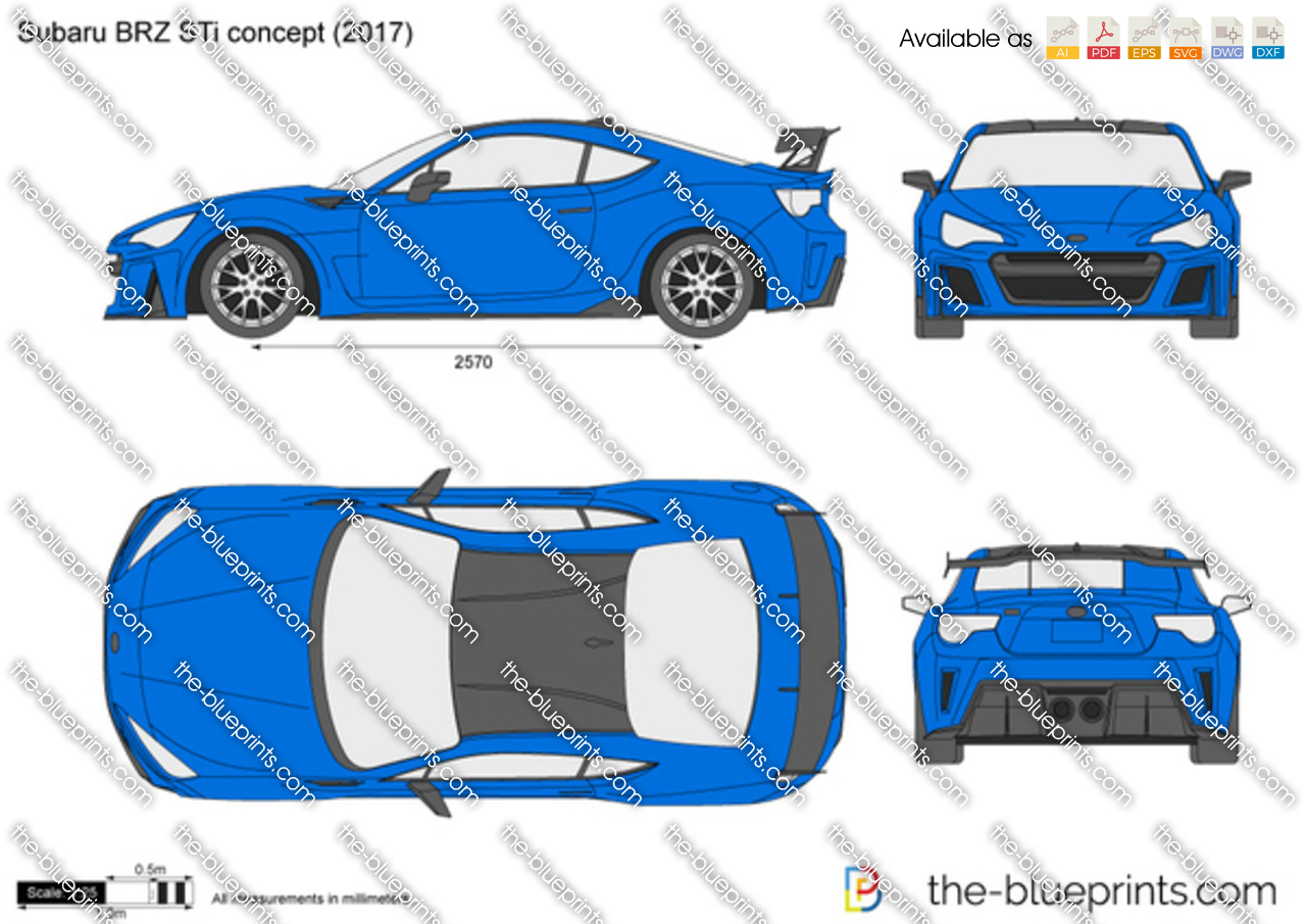 Subaru BRZ STi concept