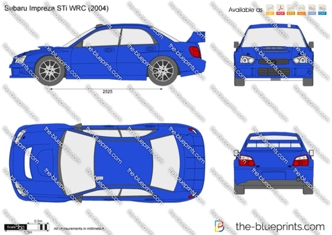 Subaru Impreza STi WRC