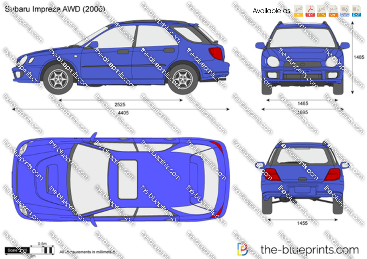 Subaru Impreza Wagon AWD