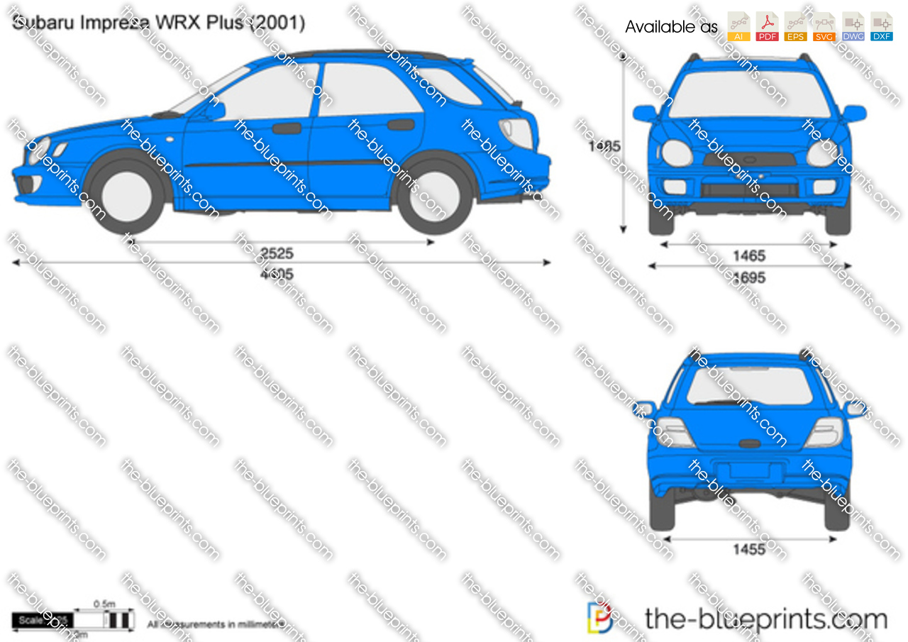 Subaru Impreza WRX Plus