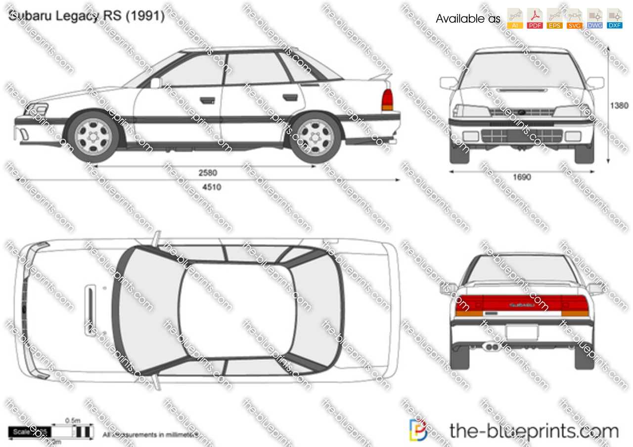 Subaru Legacy RS