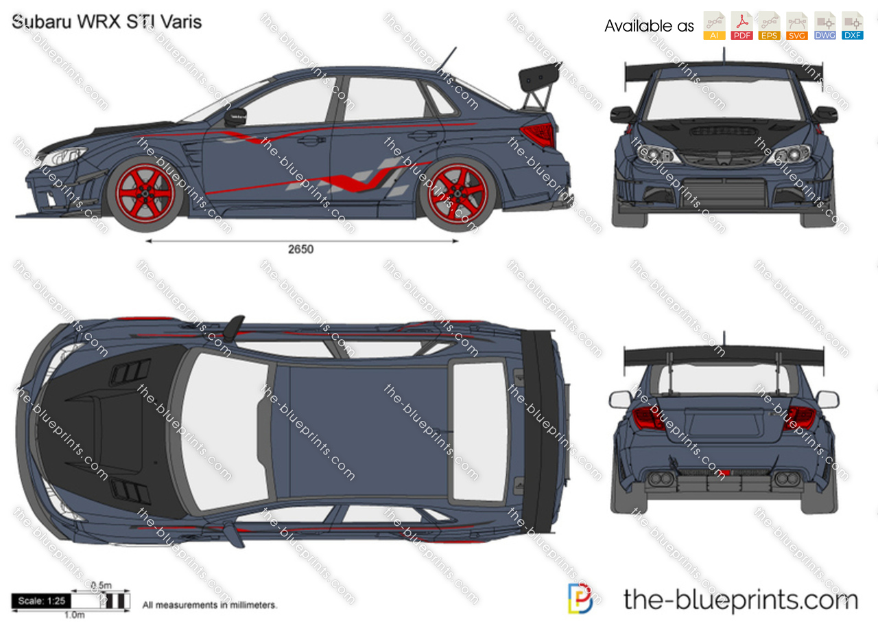 Subaru WRX STI Varis