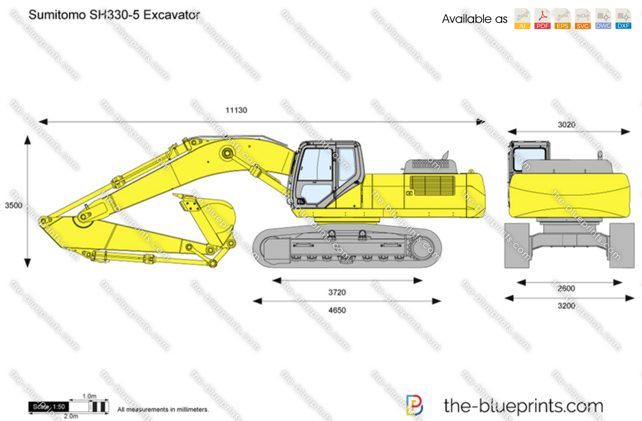 Sumitomo SH330-5 Excavator