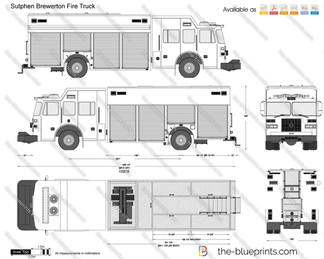 Sutphen Brewerton Fire Truck