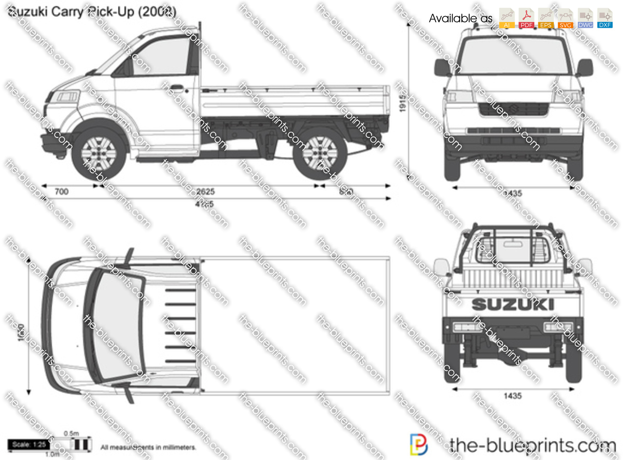 Suzuki Carry Mega Pick-Up