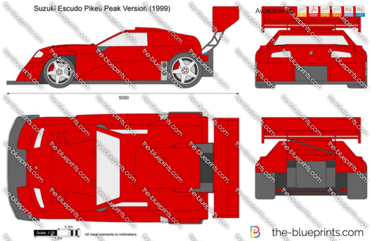Suzuki Escudo Pikes Peak Version