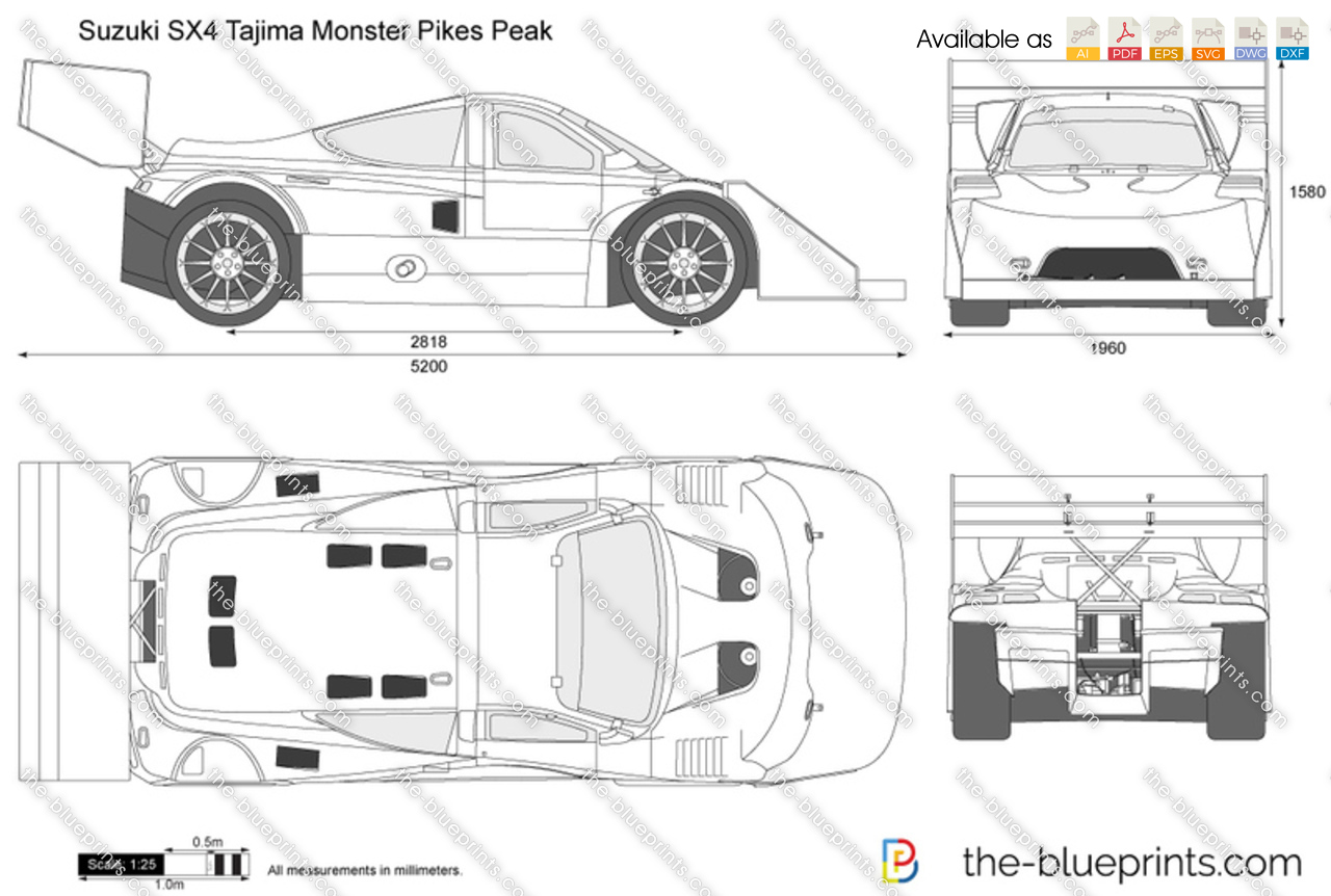 Suzuki SX4 Tajima Monster Pikes Peak