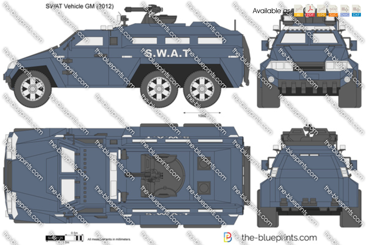 SWAT Vehicle GM