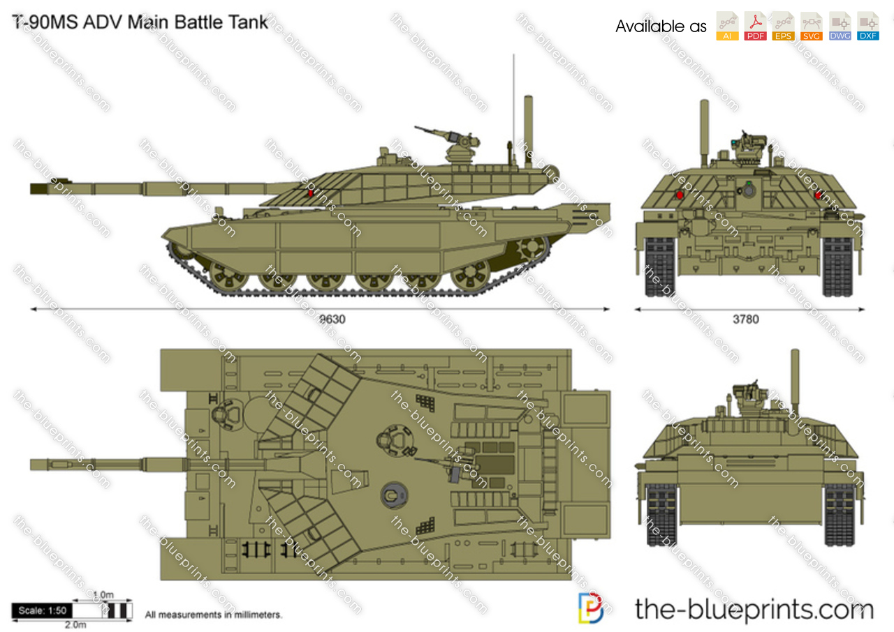 T-90MS ADV Main Battle Tank