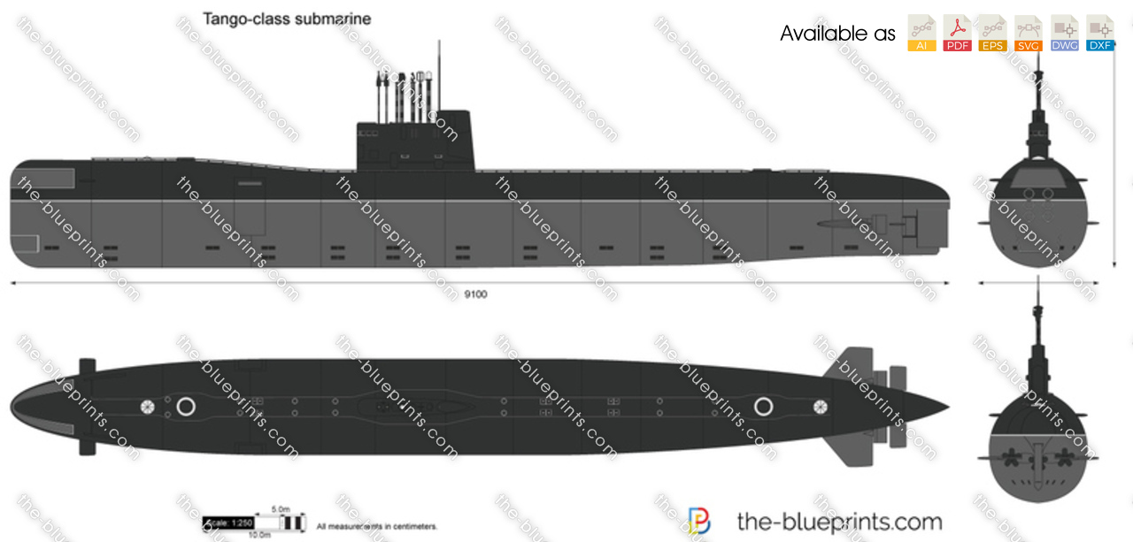 Tango-class submarine