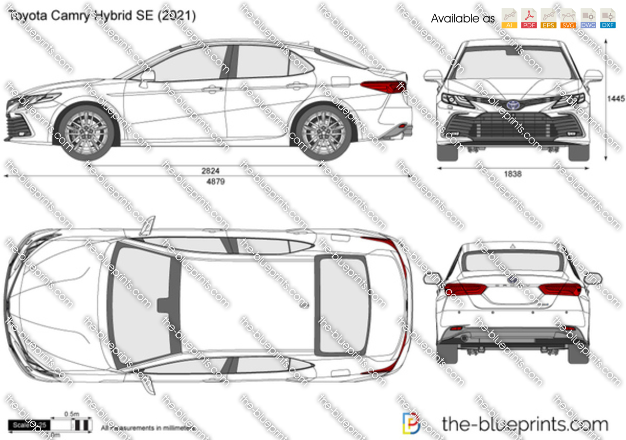 Toyota Camry Hybrid SE
