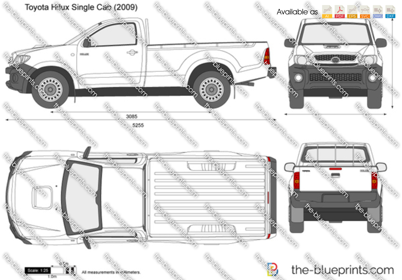 Toyota Hilux 4x2 Single Cab