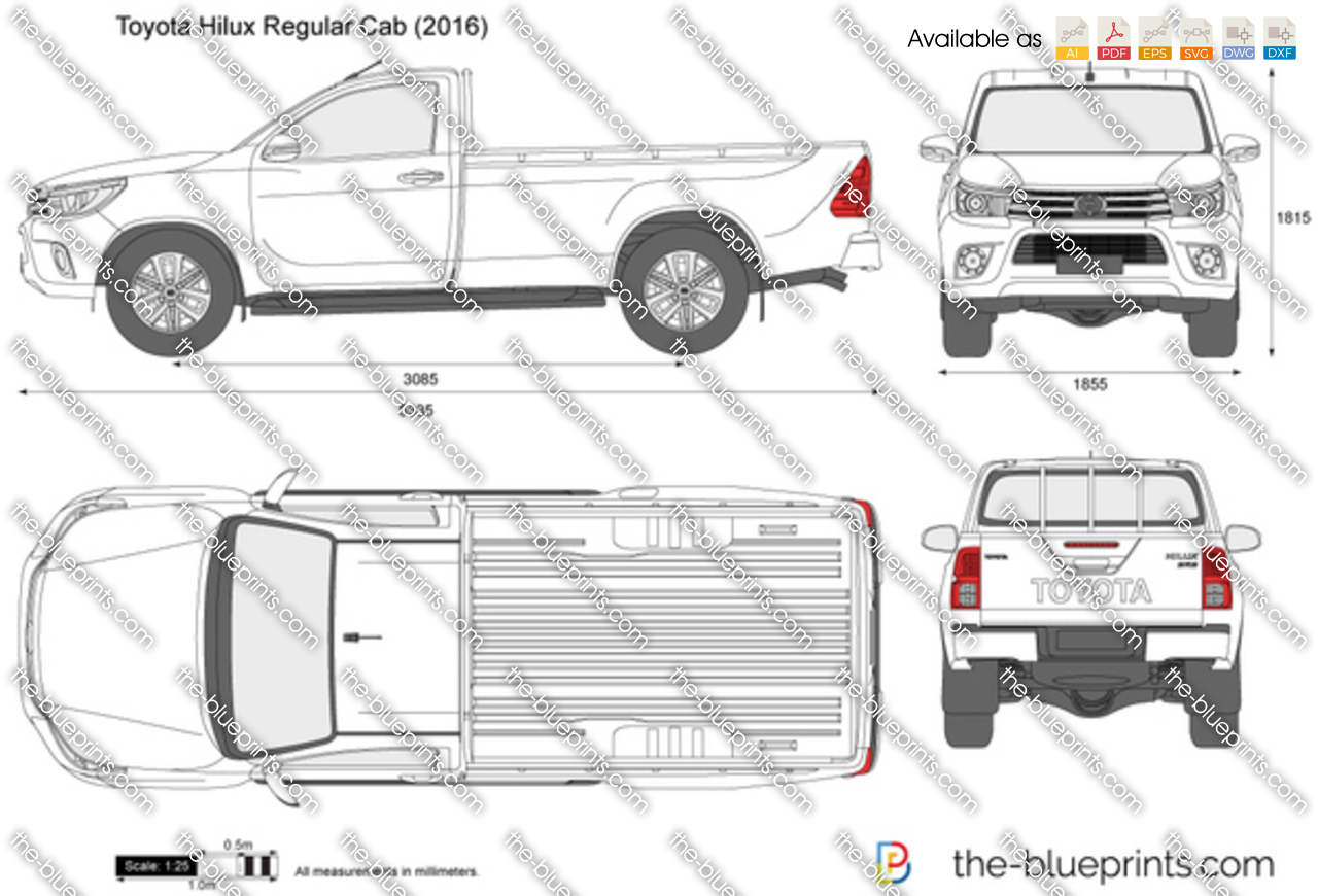 Toyota Hilux Regular Cab