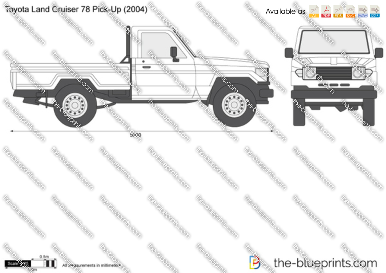 autocad toyota land cruiser #6