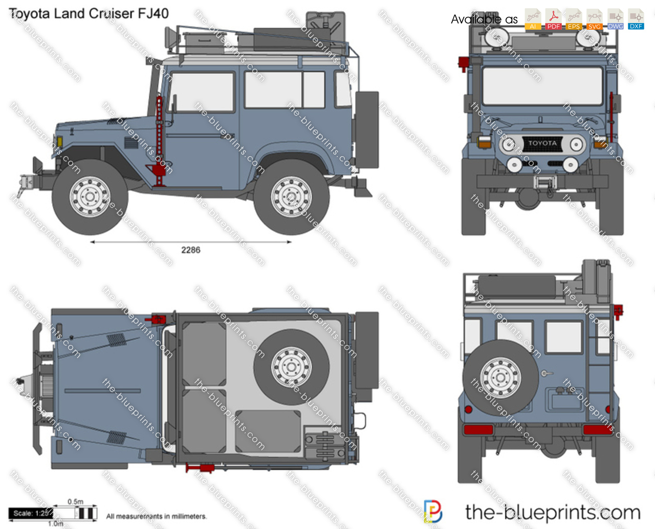 Fj40 Color Chart