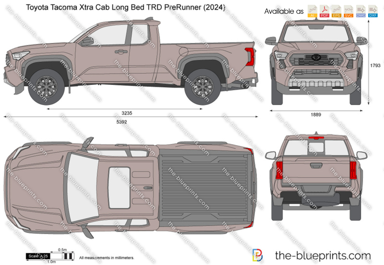 Toyota Tacoma Xtra Cab Long Bed TRD PreRunner