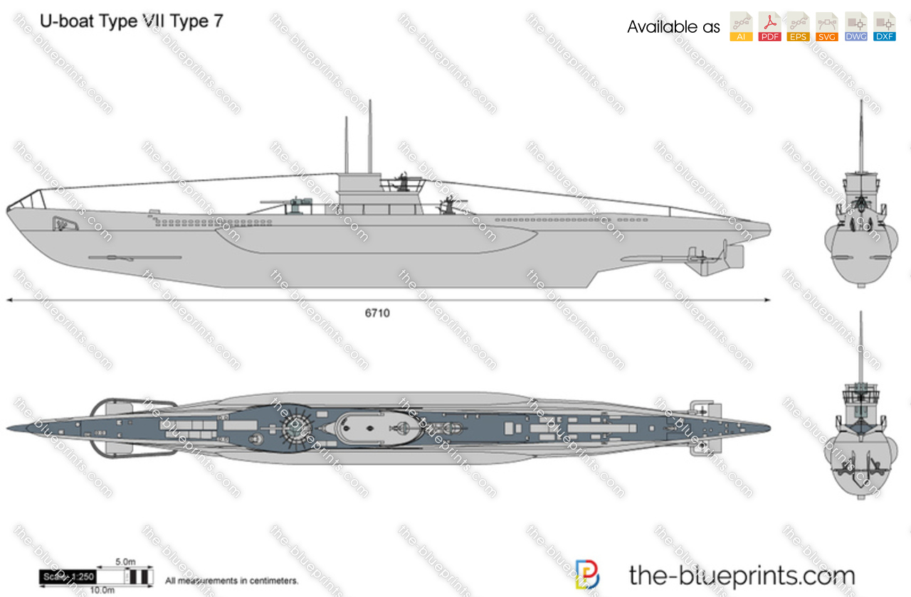 U-boat Type VII Type 7