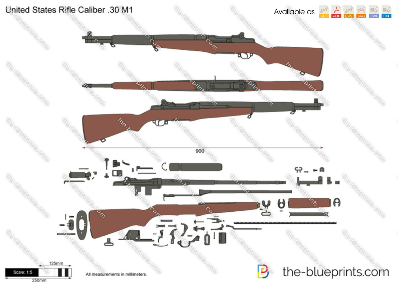 United States Rifle Caliber .30 M1