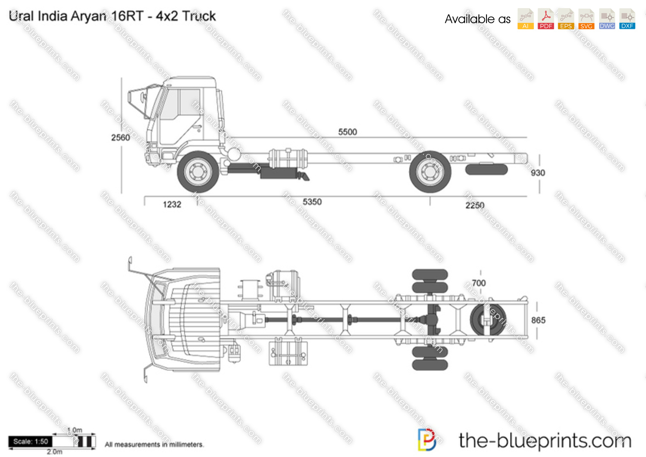 Ural India Aryan 16RT - 4x2 Truck