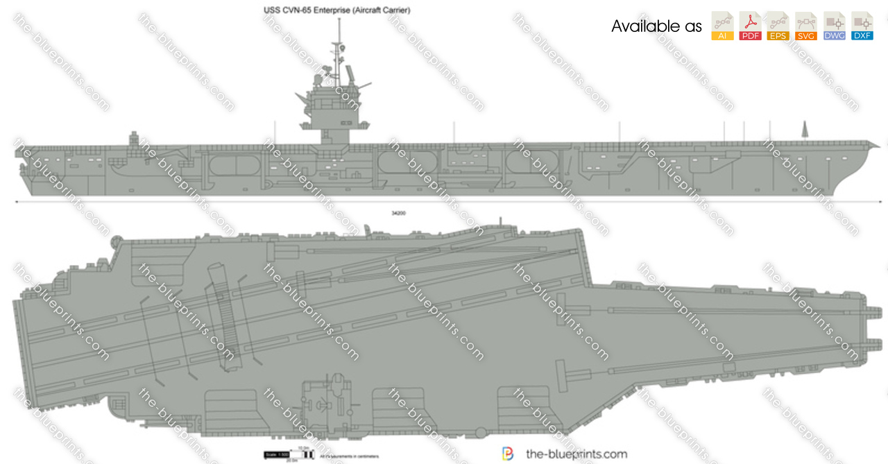 USS CVN-65 Enterprise (Aircraft Carrier)