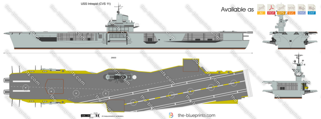 USS Intrepid (CVS 11)